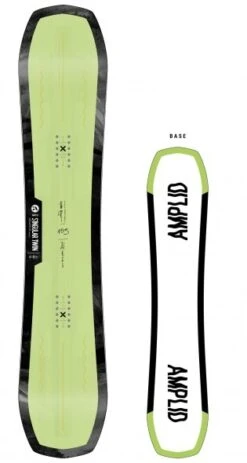 Amplid Snowboard Singular Twin 2022/23 153