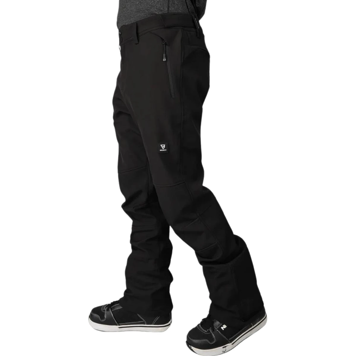 Brunotti Heren Softshellbroek Huygens Black S 5 Brunotti Heren Softshellbroek Huygens Black S - Afbeelding 5