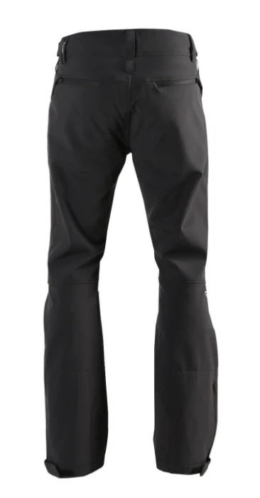 Brunotti Heren Softshellbroek Huygens Black S 2 Brunotti Heren Softshellbroek Huygens Black S - Afbeelding 2