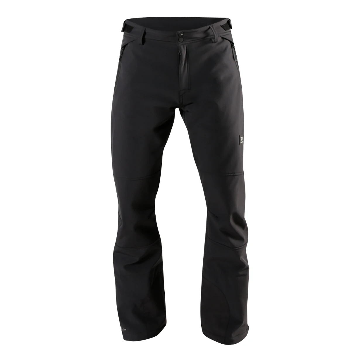 Brunotti Heren Softshellbroek Huygens Black S 1 Brunotti Heren Softshellbroek Huygens Black S