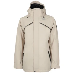 Brunotti Heren Wisp Snowjacket Sand S