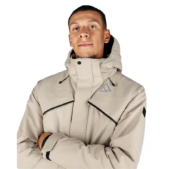 Brunotti Heren Wisp Snowjacket Sand S -Exporteren Mons Royale || Dakine || Demon winkel BrunottiWispmensnowjacketsand 3