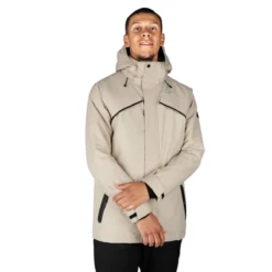Brunotti Heren Wisp Snowjacket Sand S -Exporteren Mons Royale || Dakine || Demon winkel BrunottiWispmensnowjacketsand 4