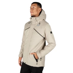 Brunotti Heren Wisp Snowjacket Sand S -Exporteren Mons Royale || Dakine || Demon winkel BrunottiWispmensnowjacketsand 5