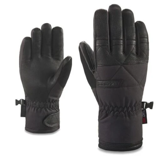 Dakine Dames Handschoen Fleetwood Zwart S -Exporteren Mons Royale || Dakine || Demon winkel DakineDamesHandschoenFleetwoodZwart