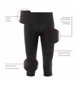 Falke Heren 3/4 Tights M Black -Exporteren Mons Royale || Dakine || Demon winkel FalkeC2A0Heren32F4TightsBlack 3