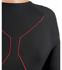 Falke Dames Longsleeved Shirt Warm L Black-Fuego -Exporteren Mons Royale || Dakine || Demon winkel FalkeDamesLongsleevedShirtWarmBlackFuego 2