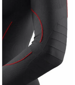 Falke Dames Longsleeved Shirt Warm L Black-Fuego -Exporteren Mons Royale || Dakine || Demon winkel FalkeDamesLongsleevedShirtWarmBlackFuego 3