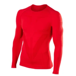 Falke Longsleeved Shirt Tight Fit Heren Rood Maat M