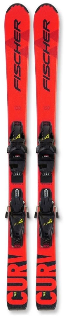 Fischer  The Curve JR Kinderski 90