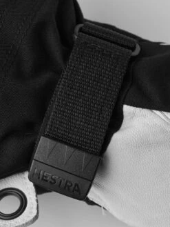 Hestra Dames Handschoenen Heli Ski Black & Offwhite L -Exporteren Mons Royale || Dakine || Demon winkel HestraDamesHandschoenenHeliSkiBlack26Offwhite 3