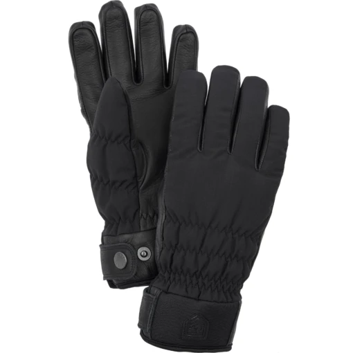 Hestra Luomi Czone 5 Finger Dames Handschoenen L -Exporteren Mons Royale || Dakine || Demon winkel HestraLuomiCzone5fingerdameshandschoenenZwart