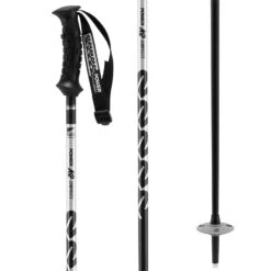 K2 Skistok Power Composite Silver 130