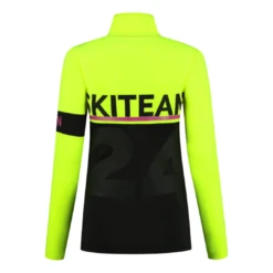 Kou Skiteam Dames Pully S 5 Kou Skiteam Dames Pully S -Exporteren Mons Royale || Dakine || Demon winkel KouSkiteamdamespullyZwart2CGeel 2