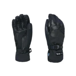 Level Heren Ski Handschoen ranger Zwart 9