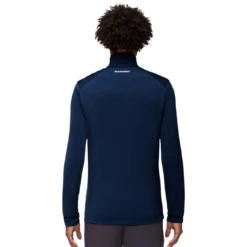 Mammut Aconcagua Heren Fleece Blauw S -Exporteren Mons Royale || Dakine || Demon winkel MammutAconcaguaherenfleecemarine 2