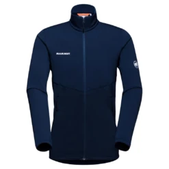 Mammut Aconcagua Heren Fleece Blauw S