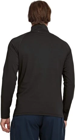 Mammut Heren Snow Midlayer Half Zip Pullover XL Black -Exporteren Mons Royale || Dakine || Demon winkel MammutHerenSnowMidlayerHalfZipPulloverBlack 2