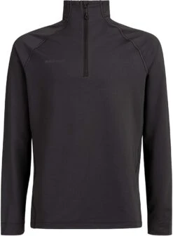Mammut Heren Snow Midlayer Half Zip Pullover XL Black