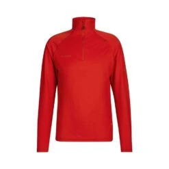 Mammut Heren Snow Half Zip Pully XL