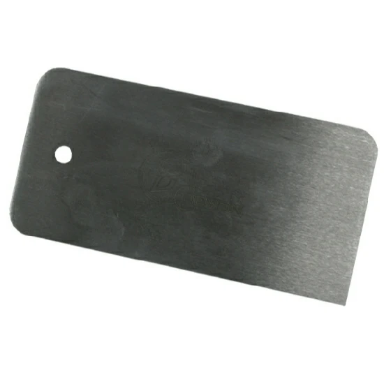 Demon Metal Scraper/ Wax Schraaper RVS One Size - 15cm 1 Demon Metal Scraper/ Wax Schraaper RVS One Size - 15cm