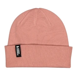 Mons Royale McCloud Beanie, Unisex Dusty Pink Os