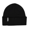Mons Royale McCloud Beanie, Unisex Zwart