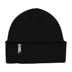 Mons Royale McCloud Beanie, Unisex Zwart