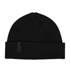 Mons Royale Unisex McFish Beanie Zwart Os