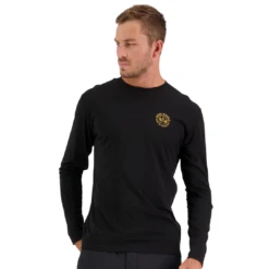 Mons Royale Longsleeve Icon Shirt Zwart M -Exporteren Mons Royale || Dakine || Demon winkel MonsRoyalelongsleeveshirtIconZwart 2