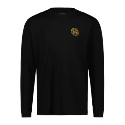 Mons Royale Longsleeve Icon Shirt Zwart M