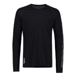 Mons Royale Technische Longsleeve, Temple Zwart L