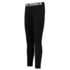 Mons Royale Thermo Long Pant Voor Dames, Cascade Zwart L