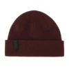 Mons Royale Unisex McFish Beanie Dark Choc Os