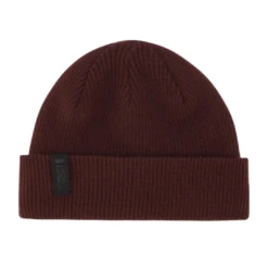 Mons Royale Unisex McFish Beanie Dark Choc Os