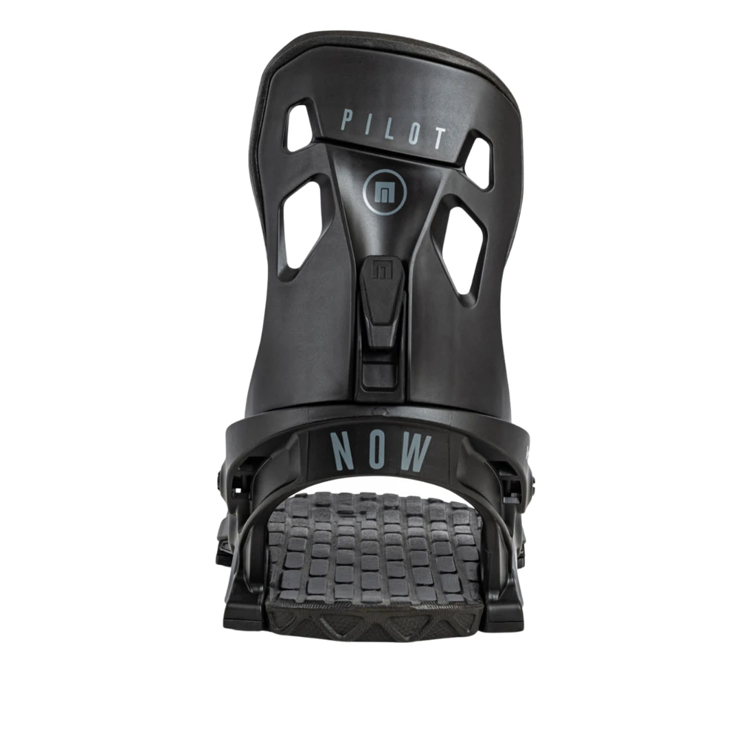 NOW Pilot Snowboardbindingen Zwart M 4 NOW Pilot Snowboardbindingen Zwart M - Afbeelding 4
