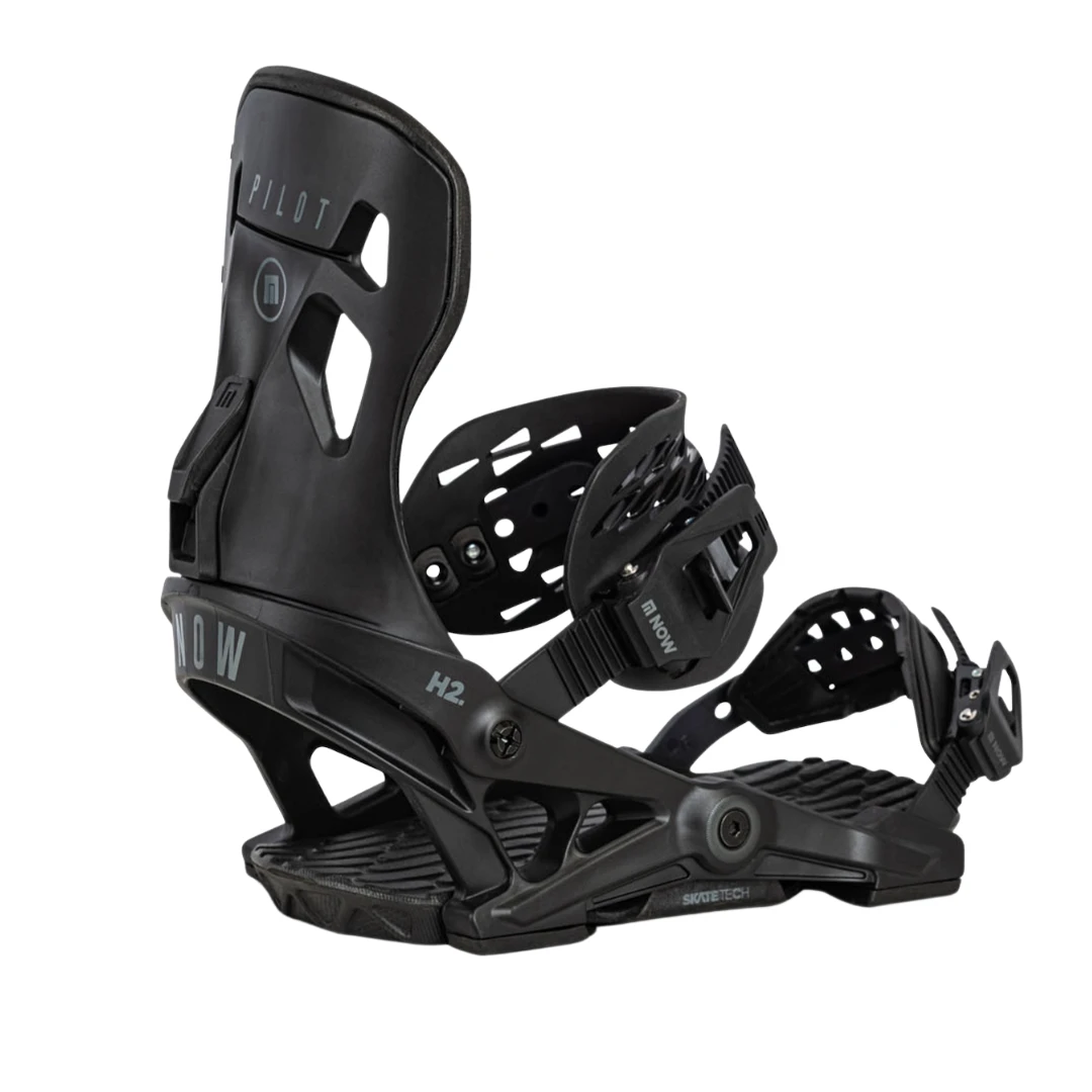 NOW Pilot Snowboardbindingen Zwart M 1 NOW Pilot Snowboardbindingen Zwart M