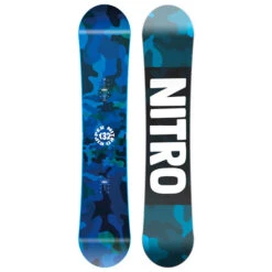 Nitro Snowboard Ripper Youth 2021 Blauw 132