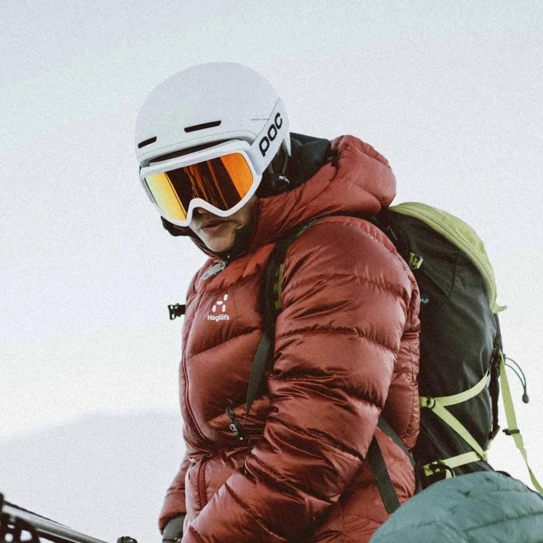 Poc Obex Pure Skihelm Hydrogen White M/L 4 Poc Obex Pure Skihelm Hydrogen White M/L - Afbeelding 4