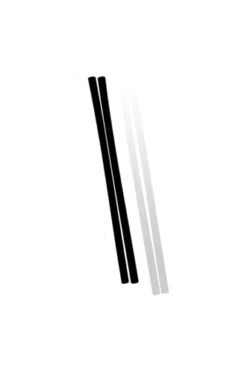 Demon PTex Sticks Transparant One Size - 2x8inch