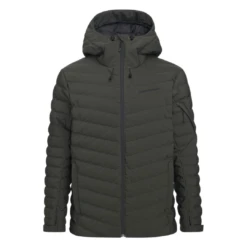 Peak Performance Frost Down Heren Snowjacket Groen XXL