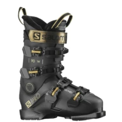 Salomon Dames Skischoen S/Pro X90 Black