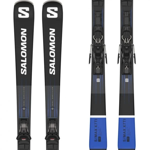 Salomon S Max X7 Ti 2023 + M10 GW 165 2 Salomon S Max X7 Ti 2023 + M10 GW 165 - Afbeelding 2