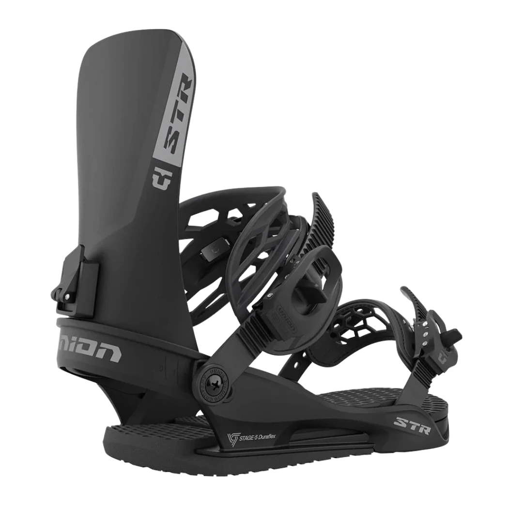 Union STR Snowboardbinding 2023 Black S 1 Union STR Snowboardbinding 2023 Black S