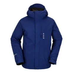 Volcom Dua Insulated Gore-Tex Heren Snowjacket Blauw XS