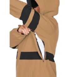 Volcom JP Insulated Heren Snowjacket S -Exporteren Mons Royale || Dakine || Demon winkel VolcomJPInsulatedherensnowjacketcaramel 3