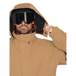 Volcom JP Insulated Heren Snowjacket S -Exporteren Mons Royale || Dakine || Demon winkel VolcomJPInsulatedherensnowjacketcaramel 4